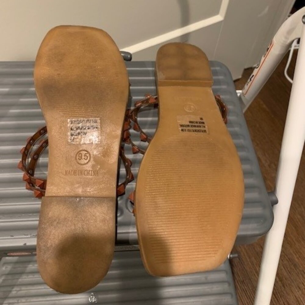 Steve Madden Slip-On Slides Sandals - Size 9.5 - image 4